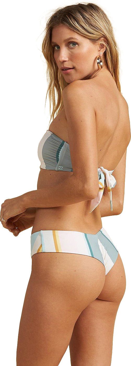 Salty Blonde Feelin Salty Bandeau Bikini Top - Women's|-|Haut de maillot Salty Blonde Feelin Salty - Femme sold by The Last Hunt product image thumbnail 2