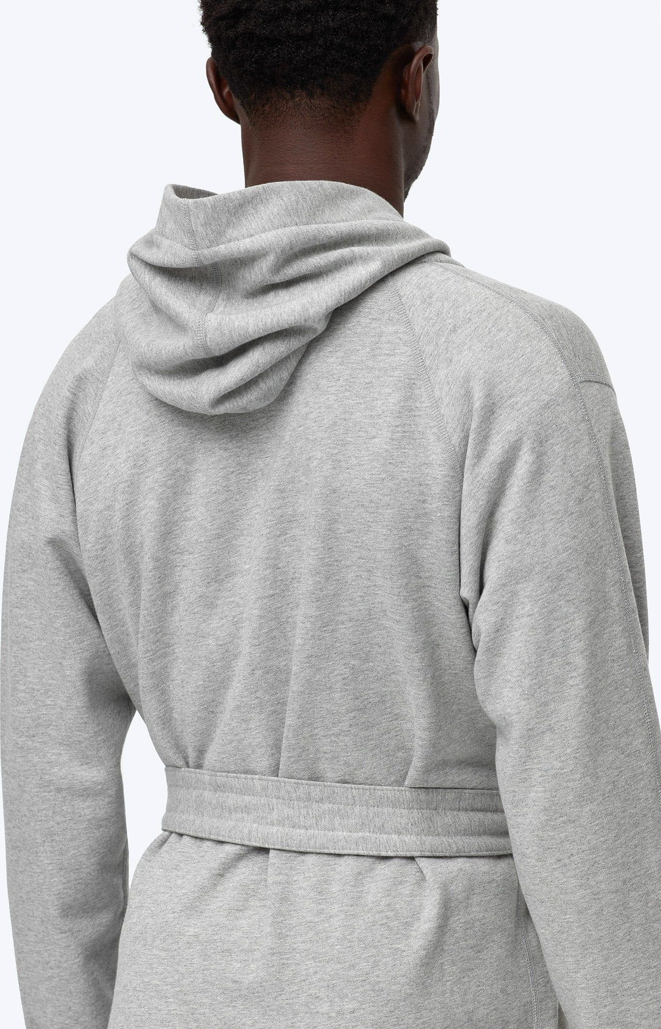 Hooded Robe - Midweight Terry - Men's|-|Peignoir à capuchon - Terry mi-épais - Homme sold by The Last Hunt product image thumbnail 4