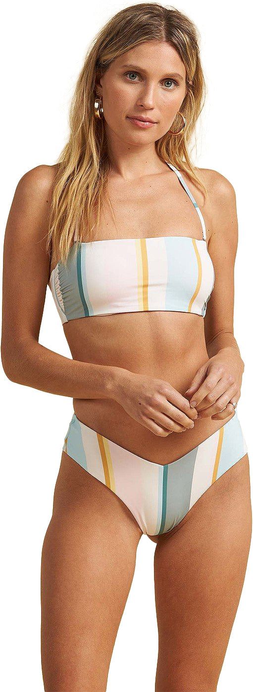 Salty Blonde Feelin Salty Bandeau Bikini Top - Women's|-|Haut de maillot Salty Blonde Feelin Salty - Femme sold by The Last Hunt