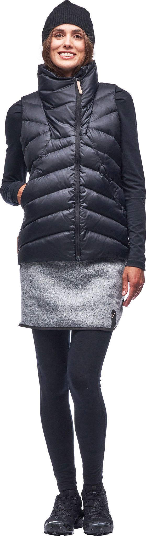 Papluma Down Insulated Full-Zip Vest - Women's|-|Veste isolante en duvet à glissière Papluma - Femme sold by The Last Hunt product image thumbnail 2
