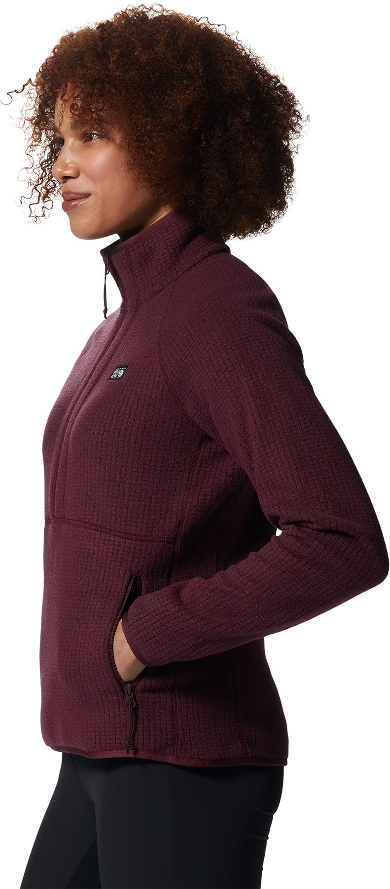 Explore Fleece Half Zip Pullover - Women's|-|Chandail à demi-glissière Explore Fleece - Femme sold by The Last Hunt product image thumbnail 4