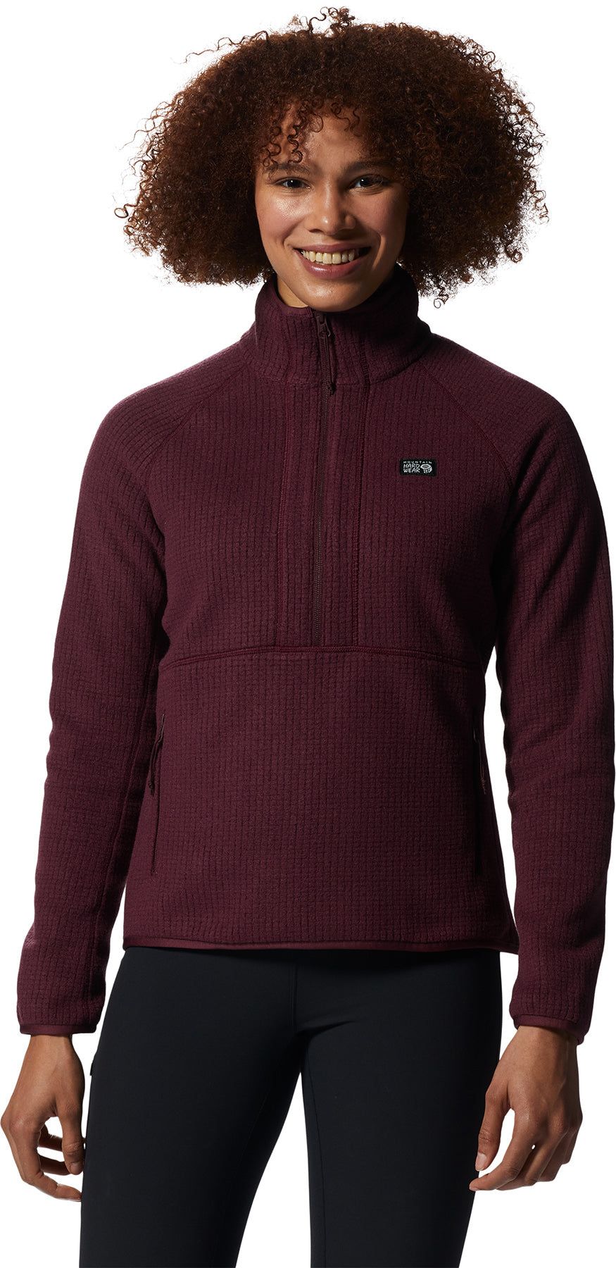 Explore Fleece Half Zip Pullover - Women's|-|Chandail à demi-glissière Explore Fleece - Femme sold by The Last Hunt