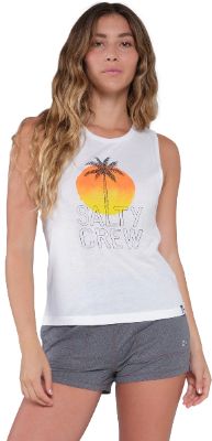 Summer Vibe Muscle Tank Top - Women's|-|Camisole musclé Summer Vibe - Femme sold by The Last Hunt
