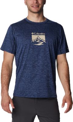 Alpine Chill Zero Graphic Short Sleeve T-Shirt - Men's|-|T-shirt graphique à manches courtes Alpine Chill Zero - Homme sold by The Last Hunt