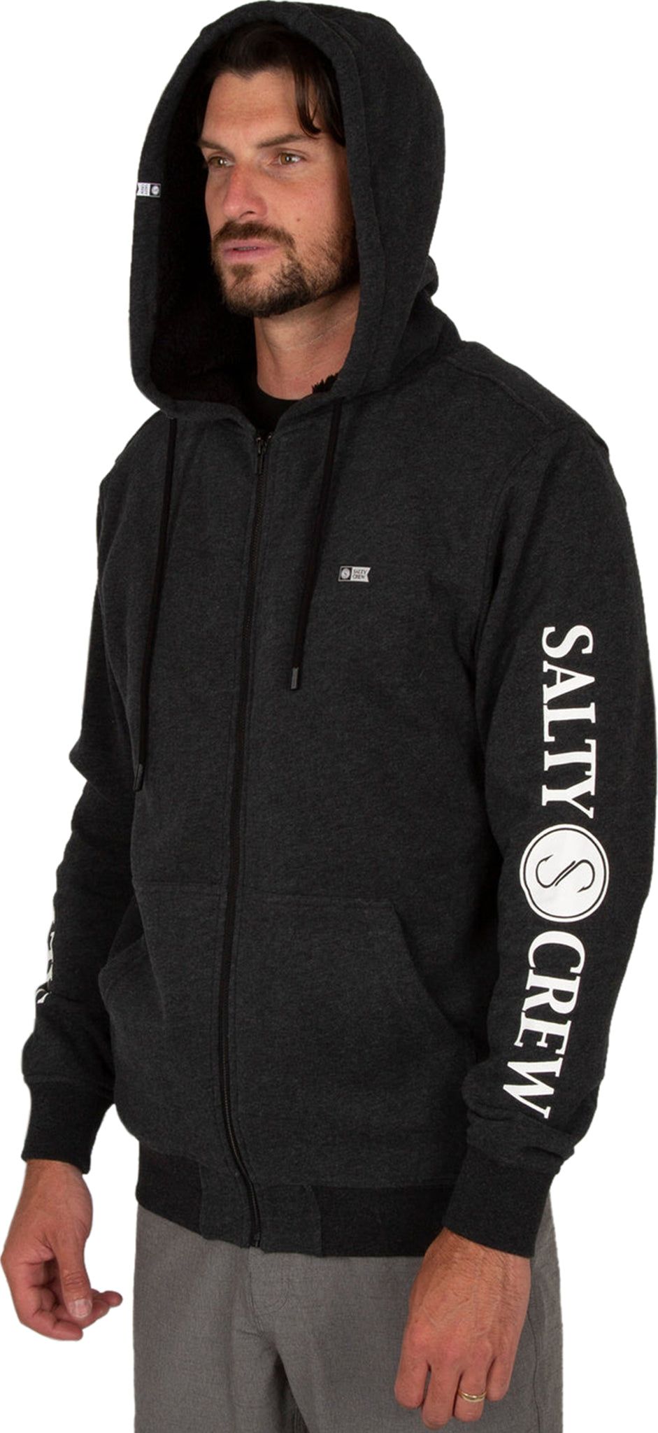 Refuge Sherpa Zip Fleece Jacket - Men's|-|Manteau en molleton à glissière sherpa Refuge - Homme sold by The Last Hunt product image thumbnail 4