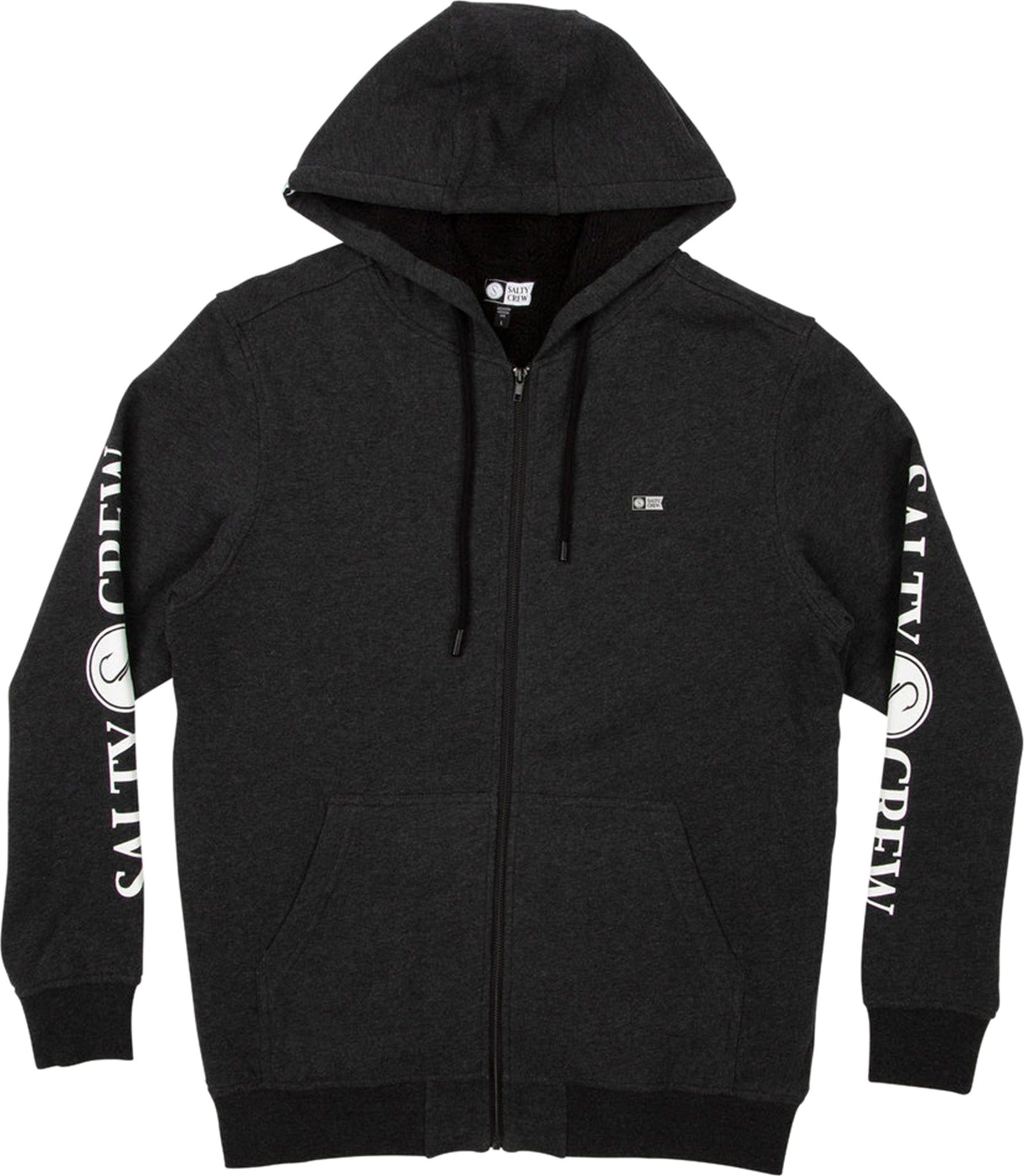 Refuge Sherpa Zip Fleece Jacket - Men's|-|Manteau en molleton à glissière sherpa Refuge - Homme sold by The Last Hunt