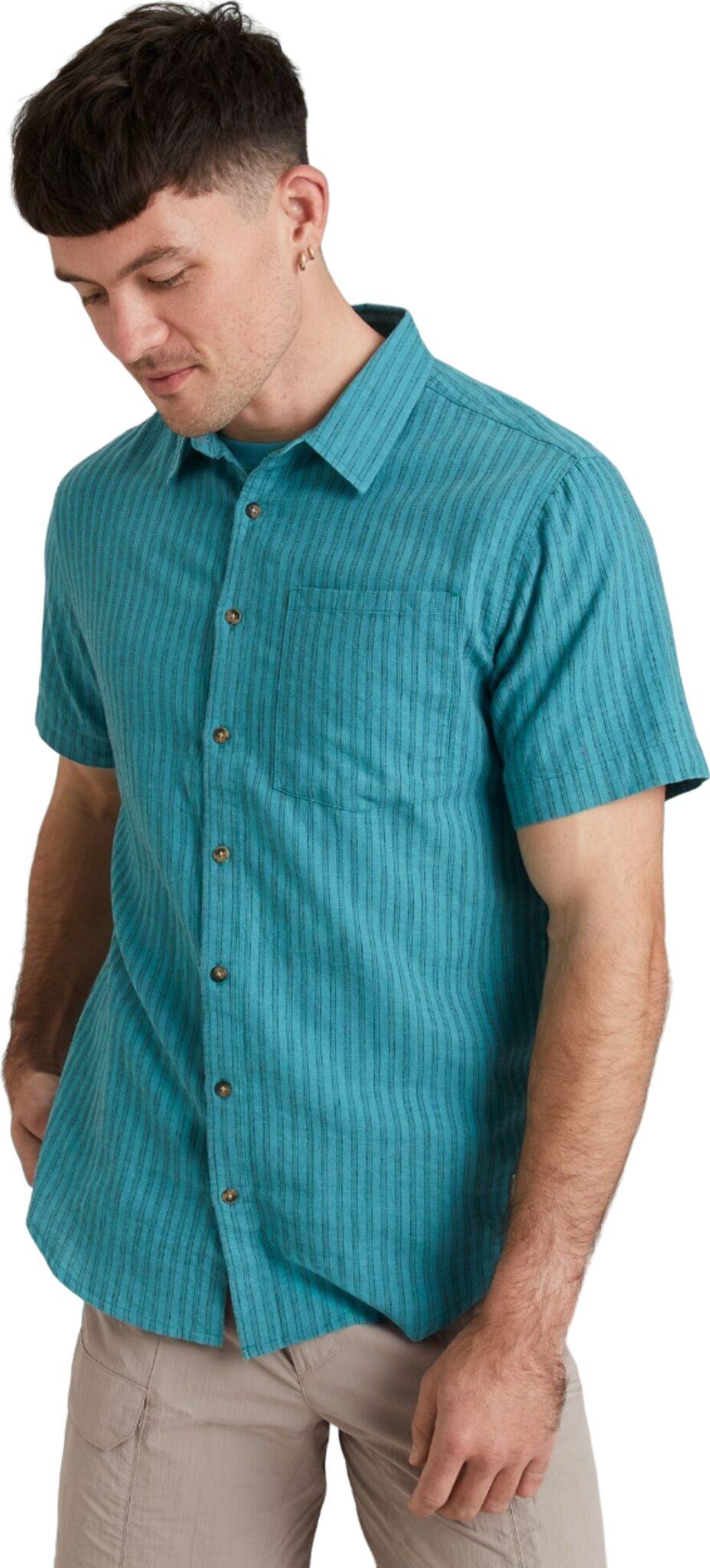 Flaxton Short Sleeve Shirt - Men’s|-|Chemise à manches courtes Flaxton - Homme sold by The Last Hunt product image thumbnail 2