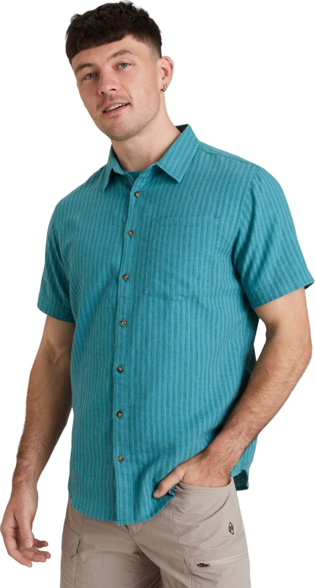 Flaxton Short Sleeve Shirt - Men’s|-|Chemise à manches courtes Flaxton - Homme sold by The Last Hunt product image thumbnail 3