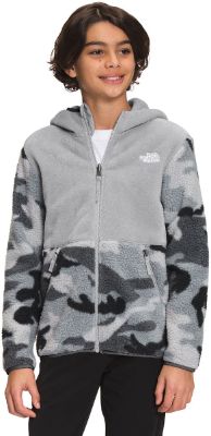 Printed Forrest Fullzip Hooded Fleece Jacket - Boy's|-|Veste en molleton à capuchon imprimé Forrest Fullzip - Garçon sold by The Last Hunt