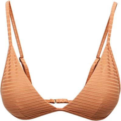 Premium Surf Banded Fixed Tri Bikini Top - Women's|-|Haut de bikini Premium Surf Banded Fixed Tri - Femme sold by The Last Hunt