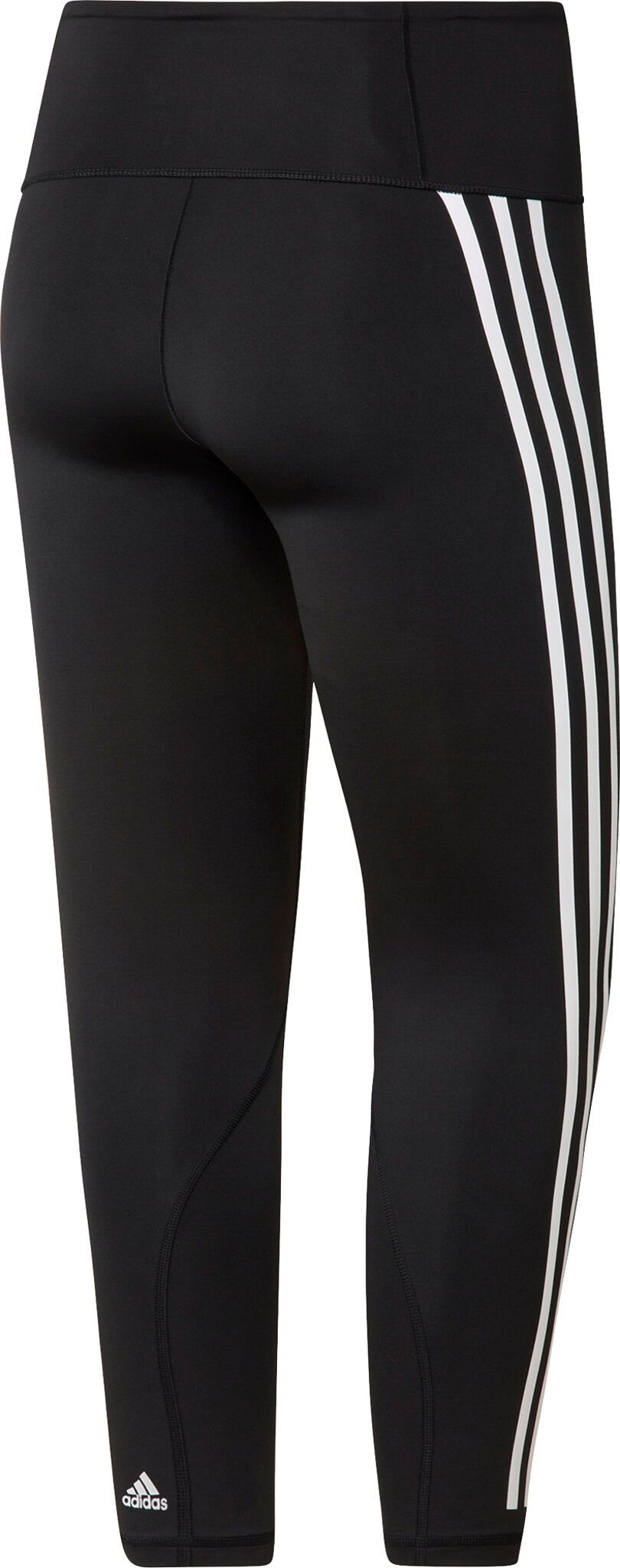 Optime Trainicons 3-Stripes 7/8 Tights (Plus Size) - Women's|-|Collant Optime Trainicons 3 Bandes 7/8 (Grande Taille) - Femme sold by The Last Hunt product image thumbnail 2