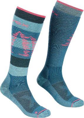 Free Ride Long Sock - Women's|-|Chaussettes longues Free Ride - Femme sold by The Last Hunt