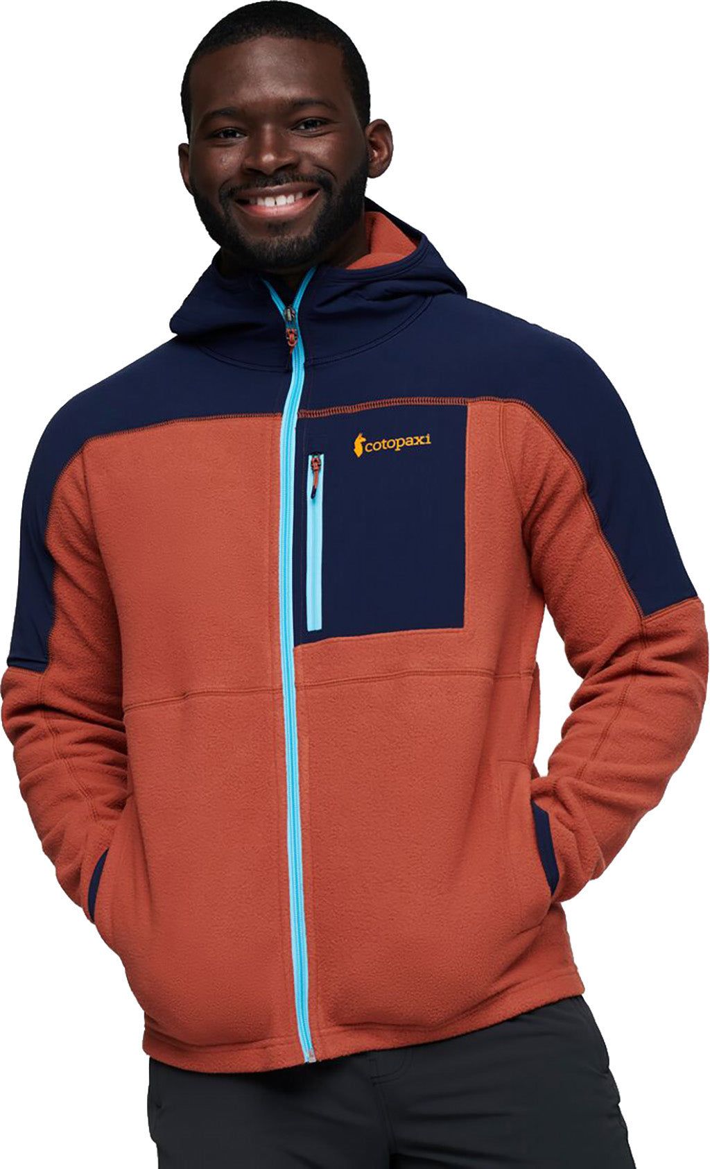 Abrazo Hooded Full-Zip Fleece Jacket - Men's|-|Veste en molleton à capuche entièrement zippée d'Abrazo - Homme sold by The Last Hunt