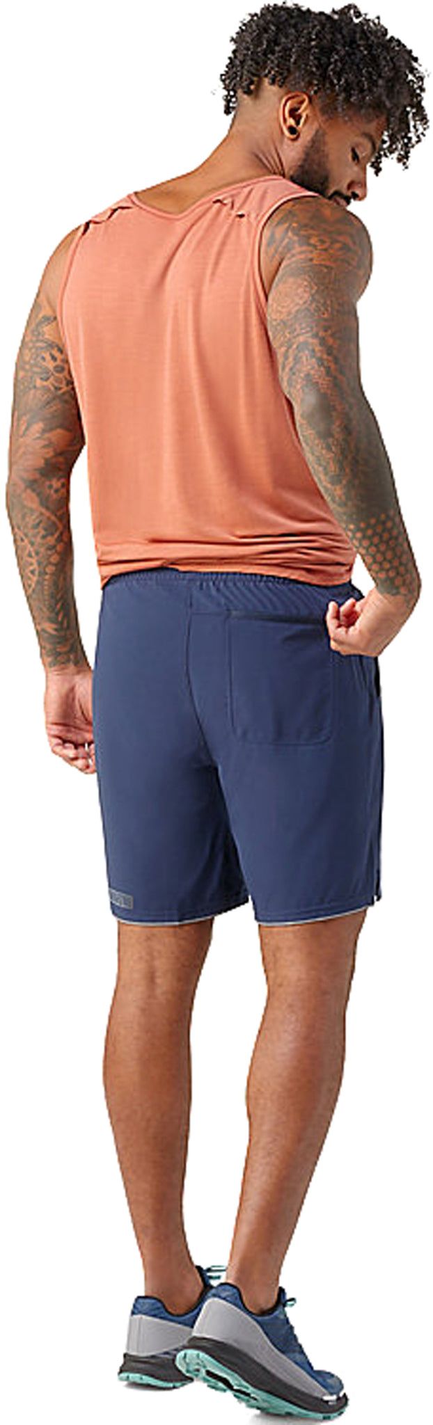 Active Lined 8 Inch Shorts - Men's|-|Short doublé 8 pouces Active - Homme sold by The Last Hunt product image thumbnail 2