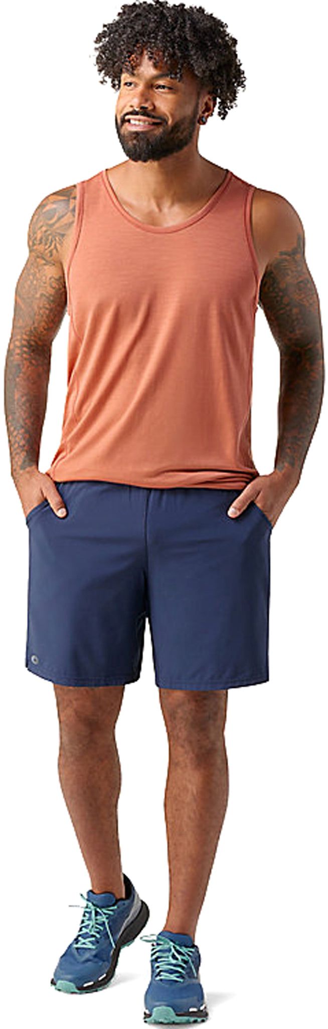 Active Lined 8 Inch Shorts - Men's|-|Short doublé 8 pouces Active - Homme sold by The Last Hunt product image thumbnail 3