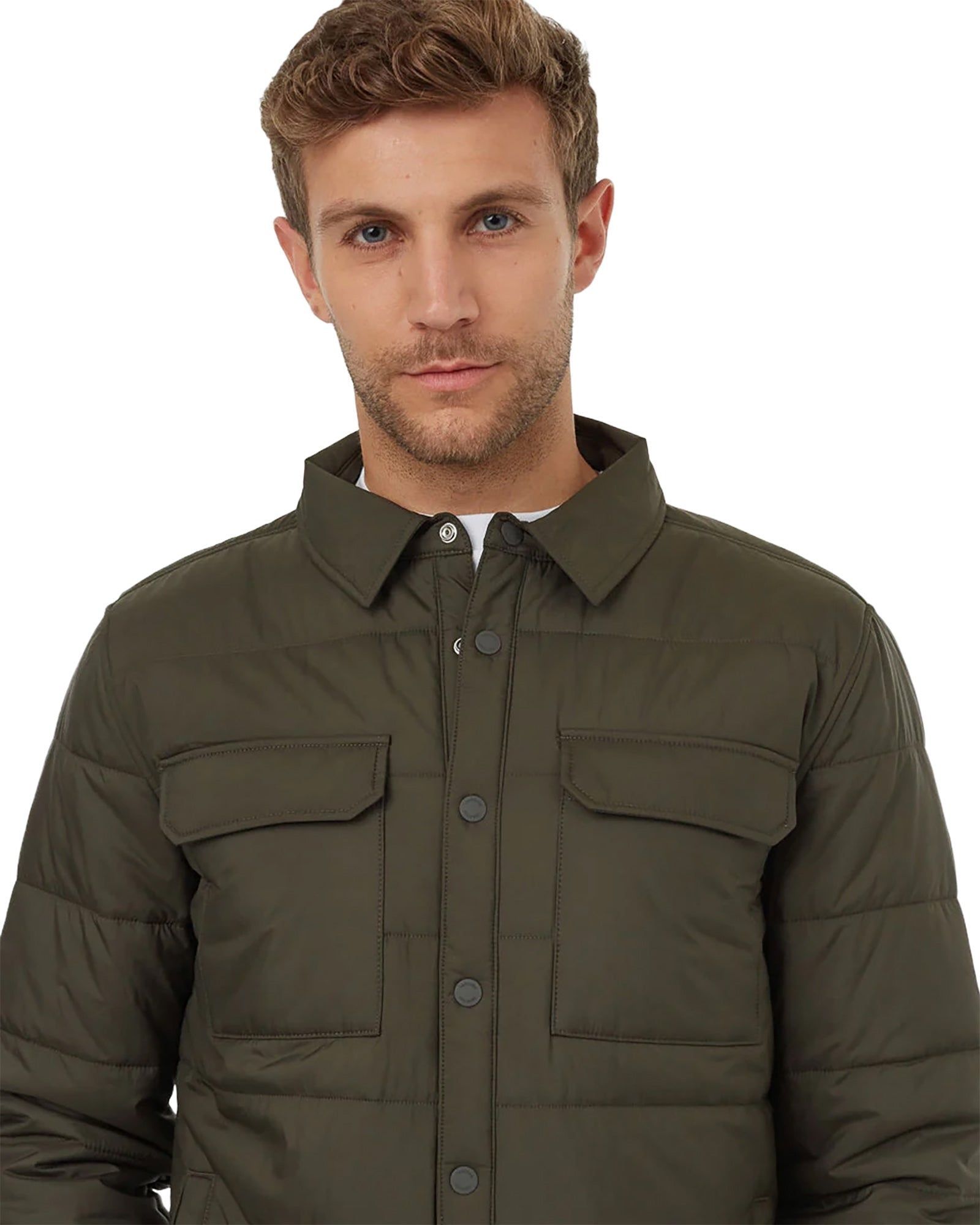 Packable Shirt Jacket - Men's|-|Manteau-chemise compressible - Homme sold by The Last Hunt product image thumbnail 5