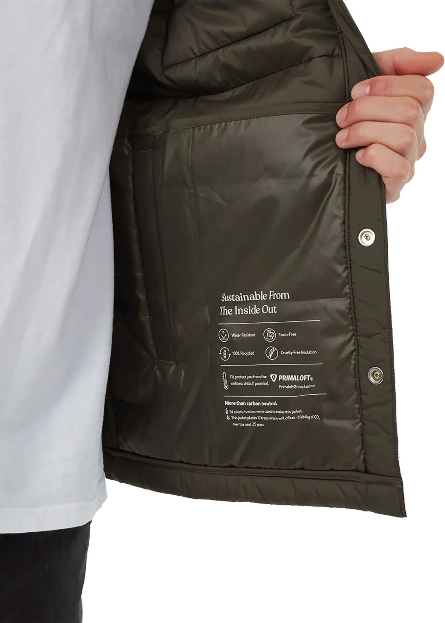 Packable Shirt Jacket - Men's|-|Manteau-chemise compressible - Homme sold by The Last Hunt product image thumbnail 2