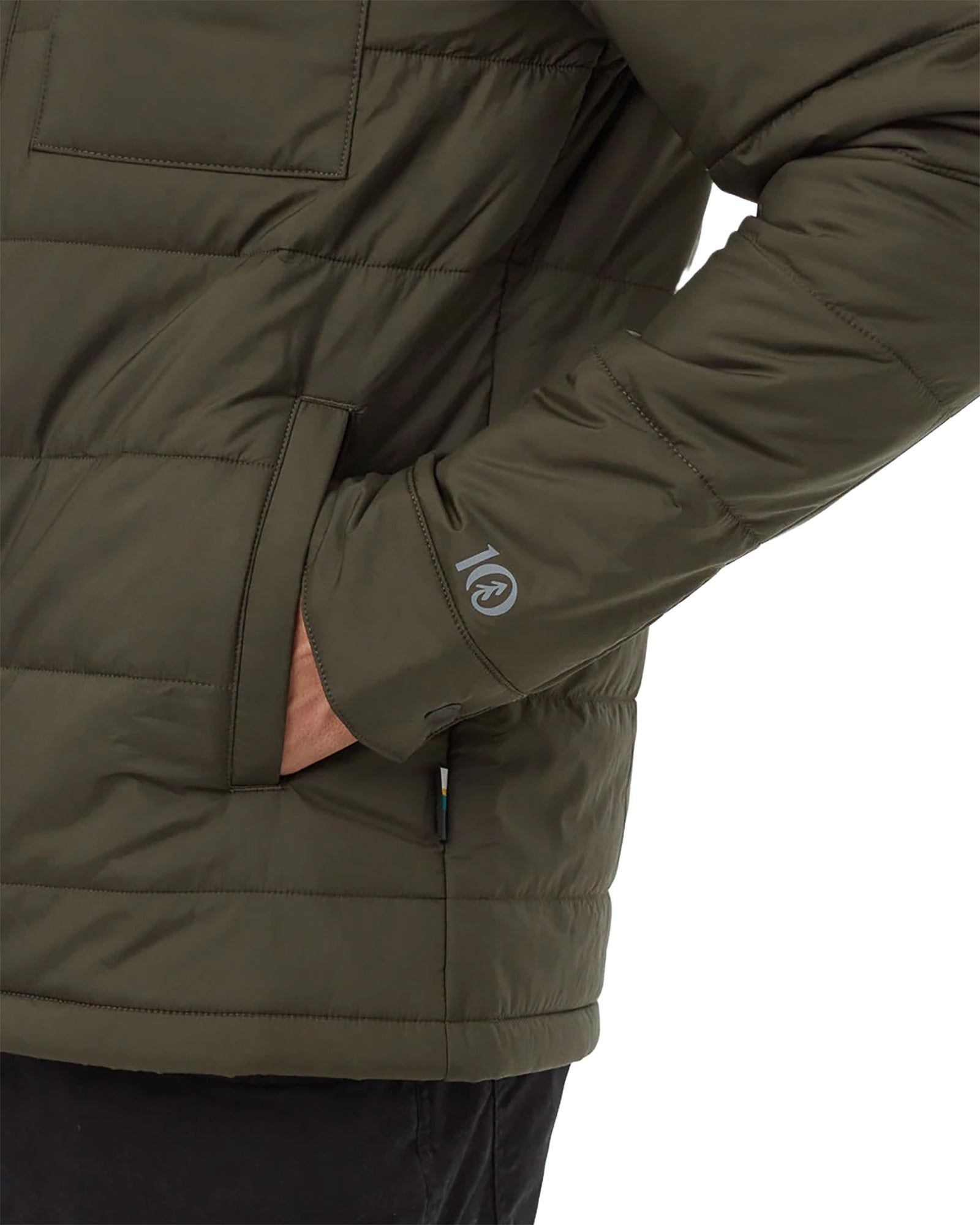 Packable Shirt Jacket - Men's|-|Manteau-chemise compressible - Homme sold by The Last Hunt product image thumbnail 3