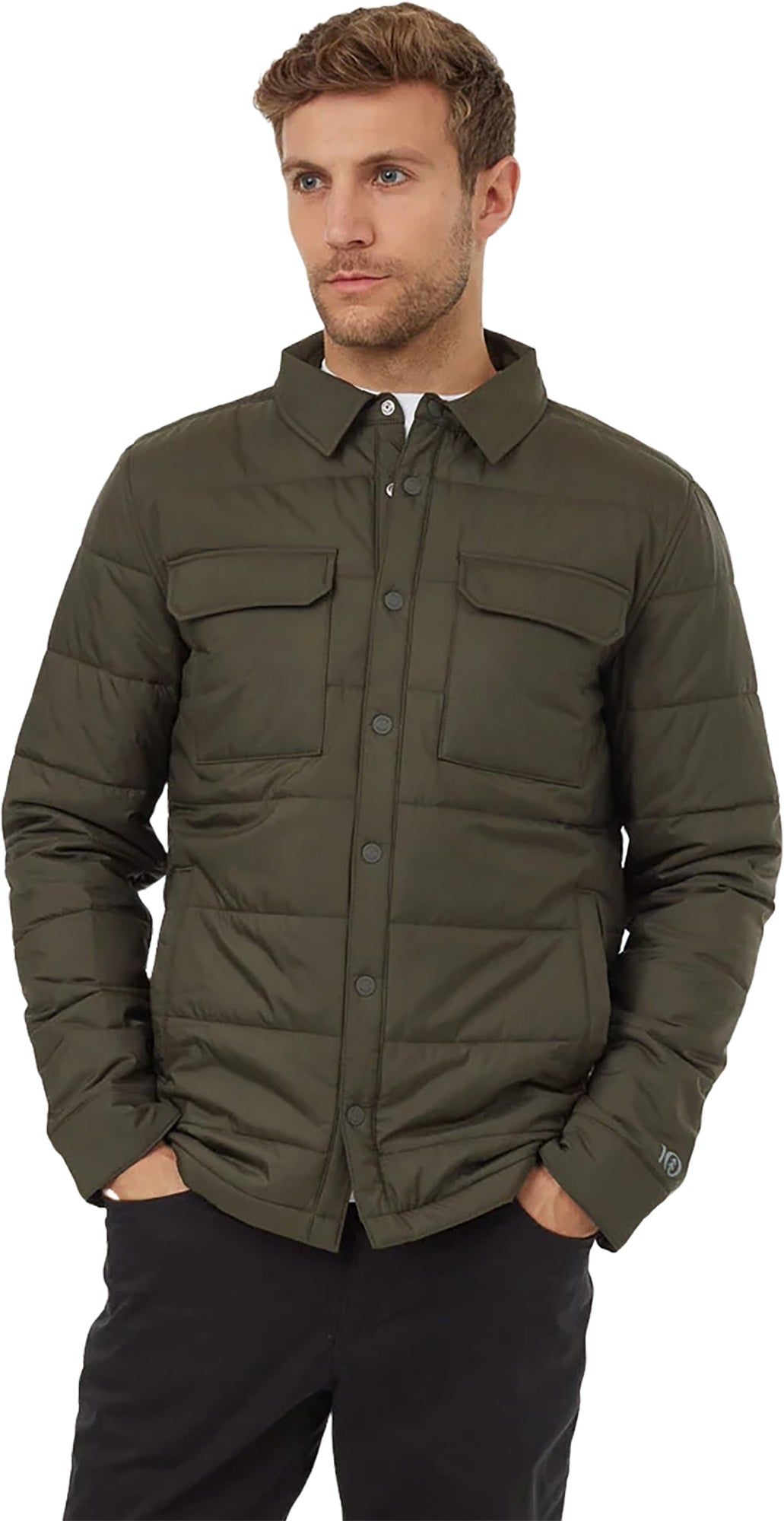 Packable Shirt Jacket - Men's|-|Manteau-chemise compressible - Homme sold by The Last Hunt