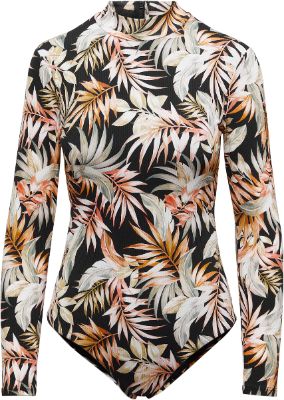 Havana Long Sleeve One Piece Surf Suit - Women's|-|Maillot de surf une pièce à manches longues Havana - Femme sold by The Last Hunt