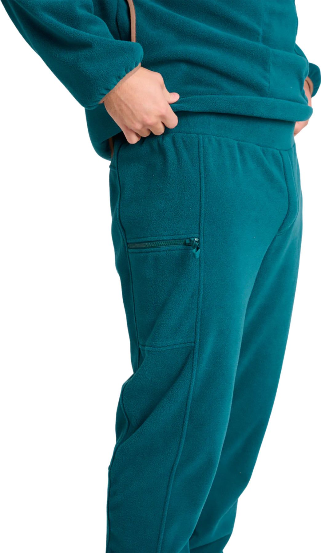 Recycled Polar Jogger - Men's|-|Pantalon de jogging polaire recyclé - Homme sold by The Last Hunt product image thumbnail 3