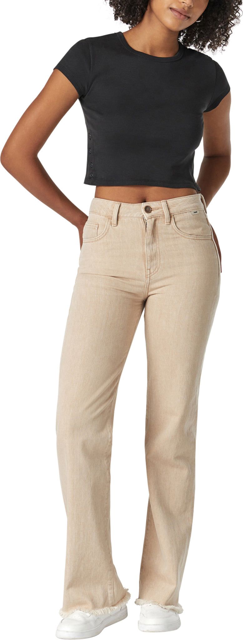 Victoria Wide-Leg Jeans - Women's|-|Jean à jambe large Victoria - Femme sold by The Last Hunt product image thumbnail 3