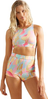 A/Div High Neck Bikini Top - Women's|-|Haut de bikini à col montant A/Div - Femme sold by The Last Hunt