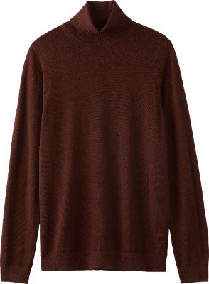 Merino Wool Turtleneck Sweater - Men's|-|Chandail à col roulé en laine mérinos - Homme sold by The Last Hunt