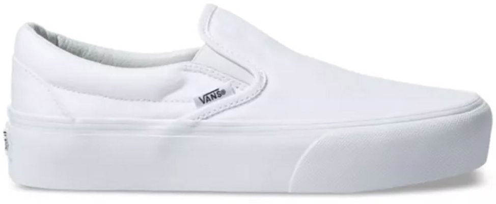 Embossed Classic Slip-On Platform Shoes - Unisex|-|Chaussures Embossed Classic Slip-On Platform Unisexe sold by The Last Hunt