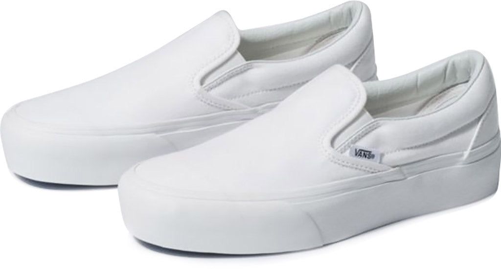 Embossed Classic Slip-On Platform Shoes - Unisex|-|Chaussures Embossed Classic Slip-On Platform Unisexe sold by The Last Hunt product image thumbnail 5