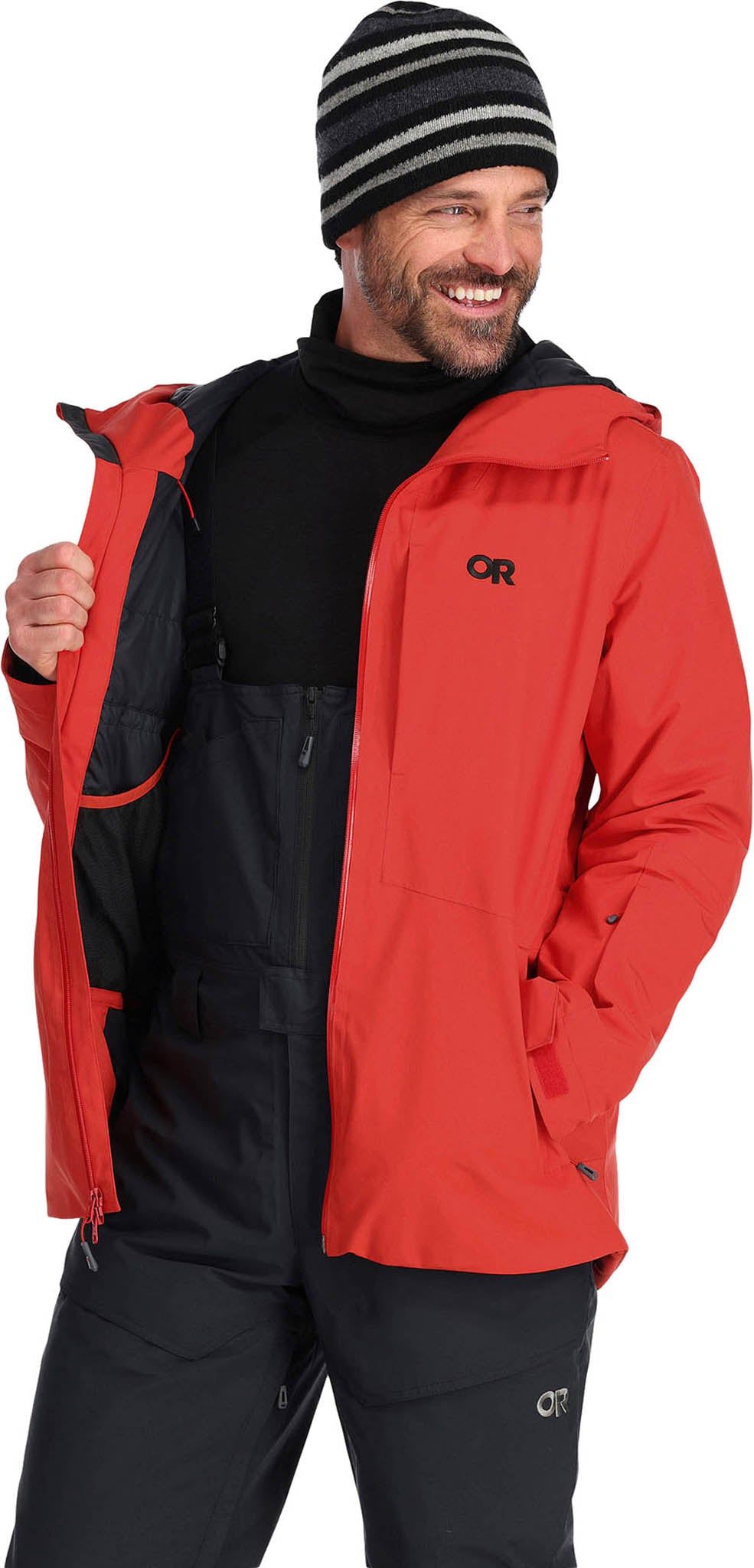 Snowcrew Jacket - Men's|-|Manteau Snowcrew - Homme sold by The Last Hunt product image thumbnail 3