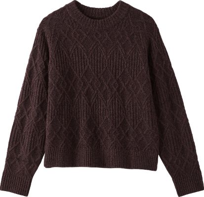 Cable Knit Sweater - Women's|-|Chandail en tricot torsadé - Femme sold by The Last Hunt