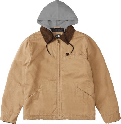 Barlow Hooded Jacket - Men's|-|Manteau à capuchon Barlow - Homme made by Billabong