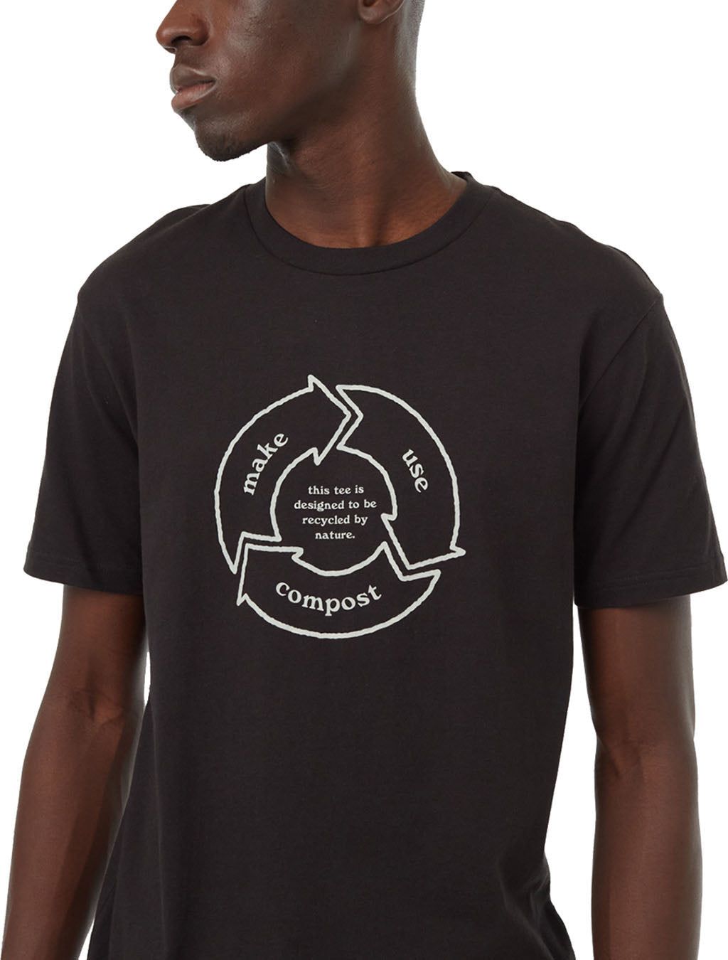 Circular T-Shirt - Men's|-|T-shirt Circular - Homme sold by The Last Hunt product image thumbnail 3