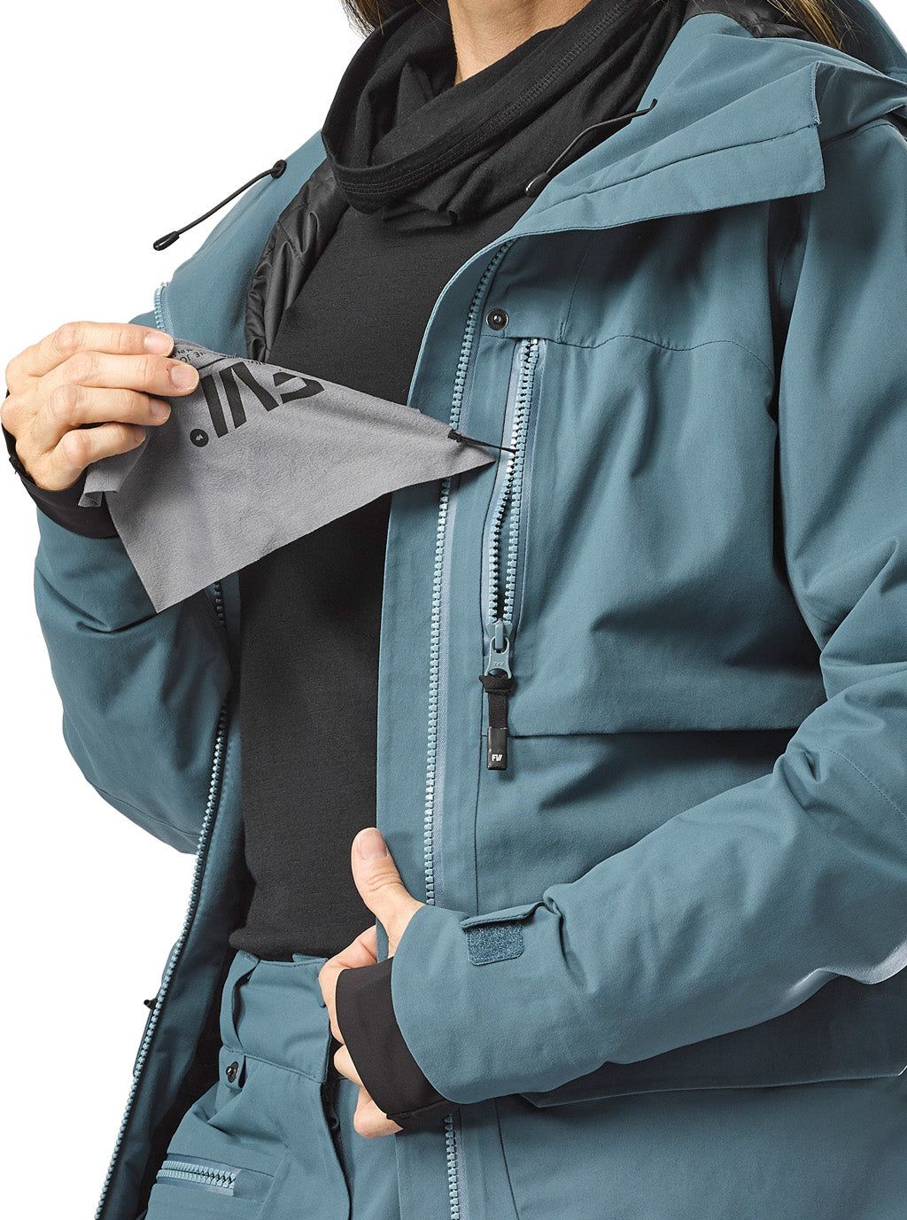 Catalyst 2L Jacket - Women's|-|Manteau Catalyst 2L - Femme sold by The Last Hunt product image thumbnail 4