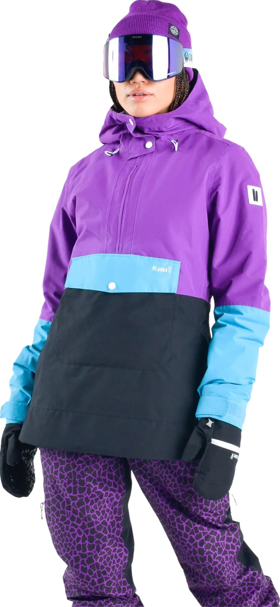 Working Classics Overstoke Anorak - Women's|-|Anorak Working Classics Overstoke - Femme sold by The Last Hunt product image thumbnail 2