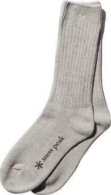 Recycled Cotton Sock|-|Chaussettes en coton recyclé sold by The Last Hunt