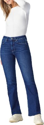Maria Dark Brushed Flex Blue Denim Jean - Women's|-|Jean  Brushed Flex Blue Denim Maria Dark - Femme sold by The Last Hunt