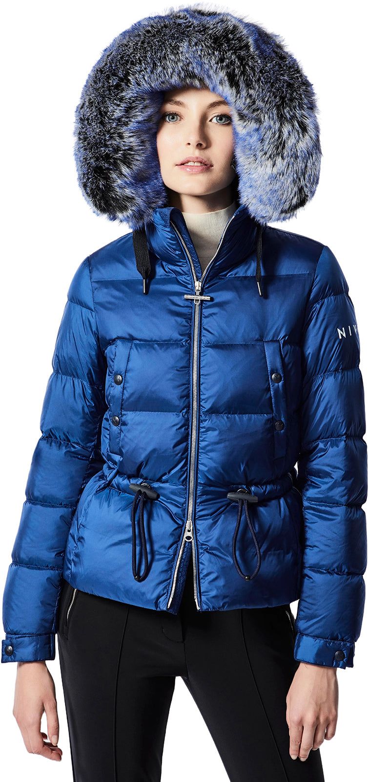 Chatel Cropped Luxury Down Jacket - Women's|-|Manteau en duvet de luxe Chatel - Femme sold by The Last Hunt product image thumbnail 4