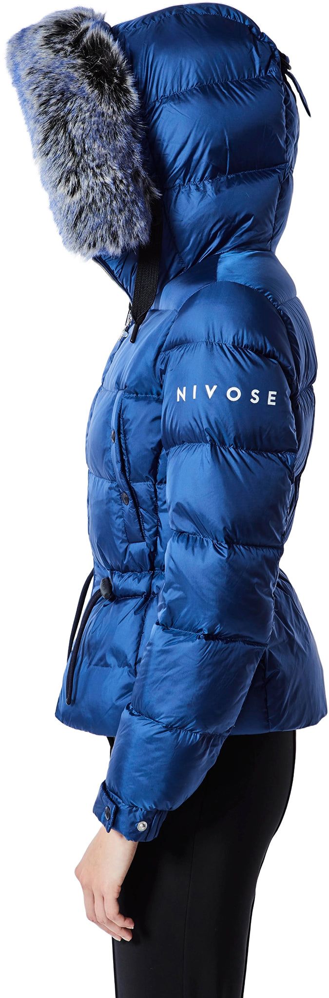 Chatel Cropped Luxury Down Jacket - Women's|-|Manteau en duvet de luxe Chatel - Femme sold by The Last Hunt product image thumbnail 5