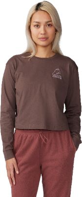 MHW Mountain Boxy Crop Long Sleeve - Women's|-|Jersey Haut Court À Manches Longues Mhw Mountain Boxy - Femme sold by The Last Hunt