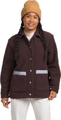 Cragmont Fleece Shacket - Women's|-|Manteau-chemise en molleton Cragmont - Femme sold by The Last Hunt