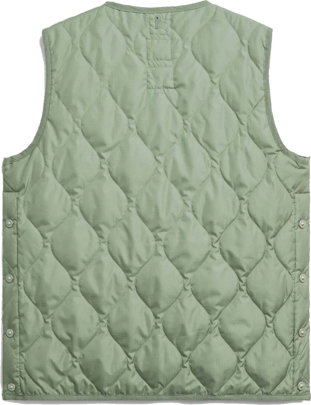 Military Crew Neck Button Down Vest - Unisex|-|Veste Militaire en duvet à col rond - Unisexe sold by The Last Hunt product image thumbnail 3