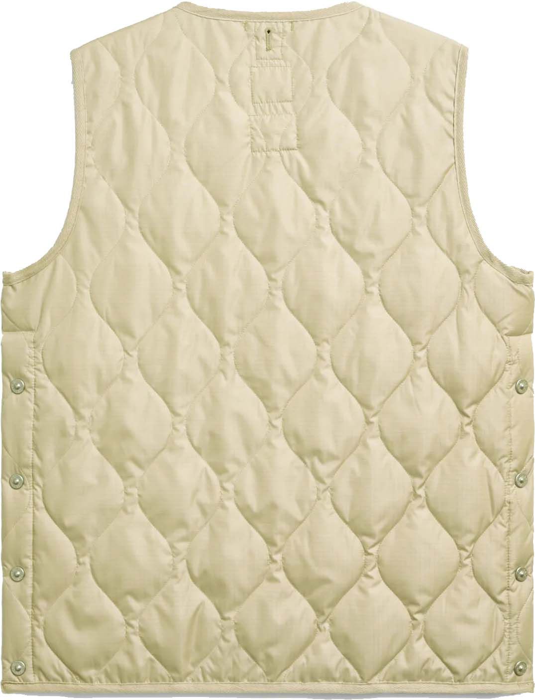 Military Crew Neck Button Down Vest - Unisex|-|Veste Militaire en duvet à col rond - Unisexe sold by The Last Hunt product image thumbnail 4