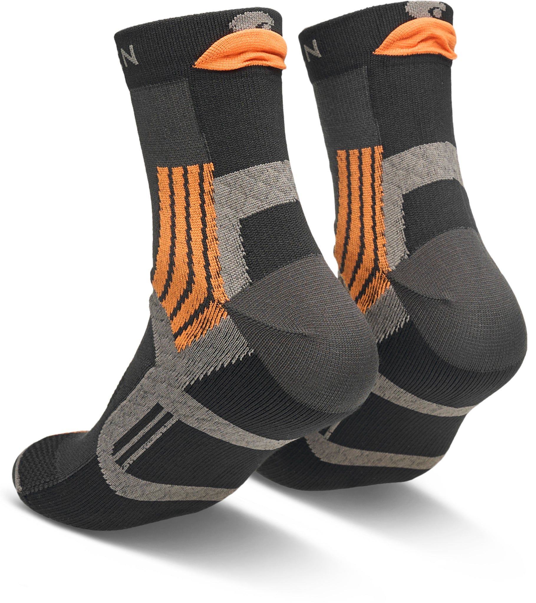 Mens Trail Running Socks - Men's|-|Chaussettes de course sur sentier- Homme sold by The Last Hunt product image thumbnail 2