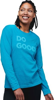 Do Good Repeat T-Shirt - Women's|-|T-shirt Do Good Repeat - Femme sold by The Last Hunt