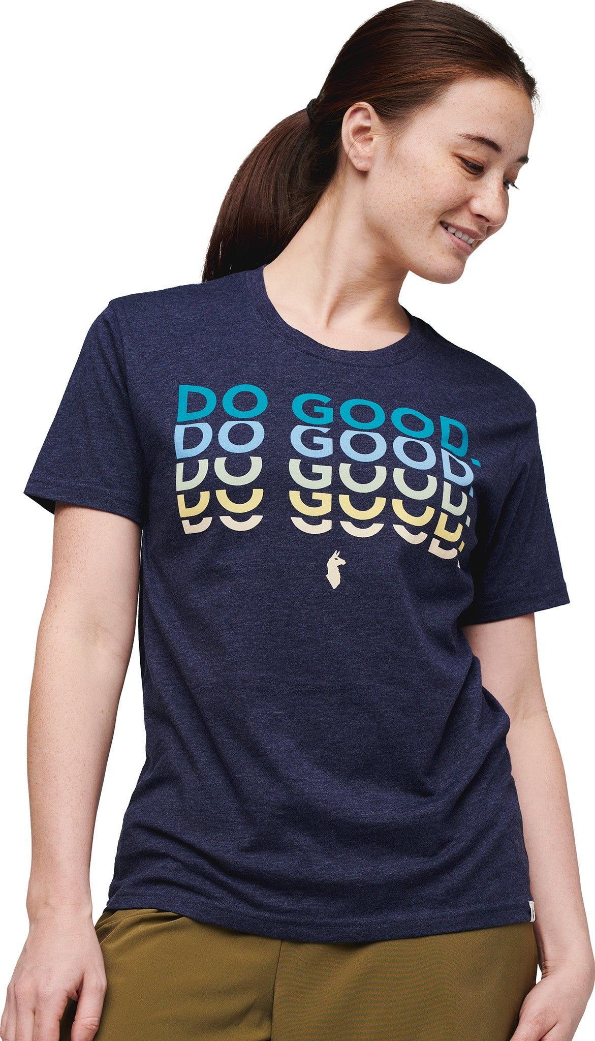 Do Good Repeat T-Shirt - Women's|-|T-shirt Do Good Repeat - Femme sold by The Last Hunt product image thumbnail 2
