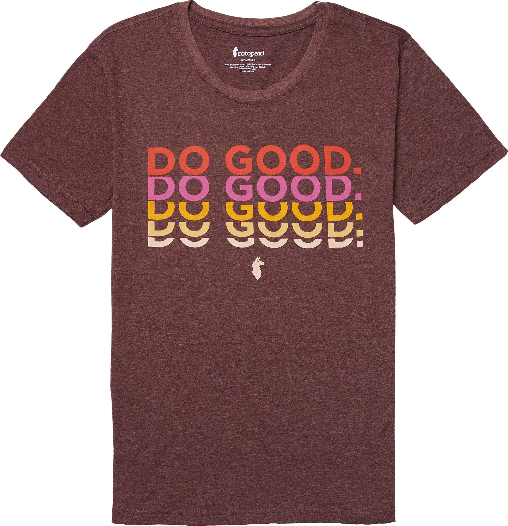 Do Good Repeat T-Shirt - Women's|-|T-shirt Do Good Repeat - Femme sold by The Last Hunt product image thumbnail 3