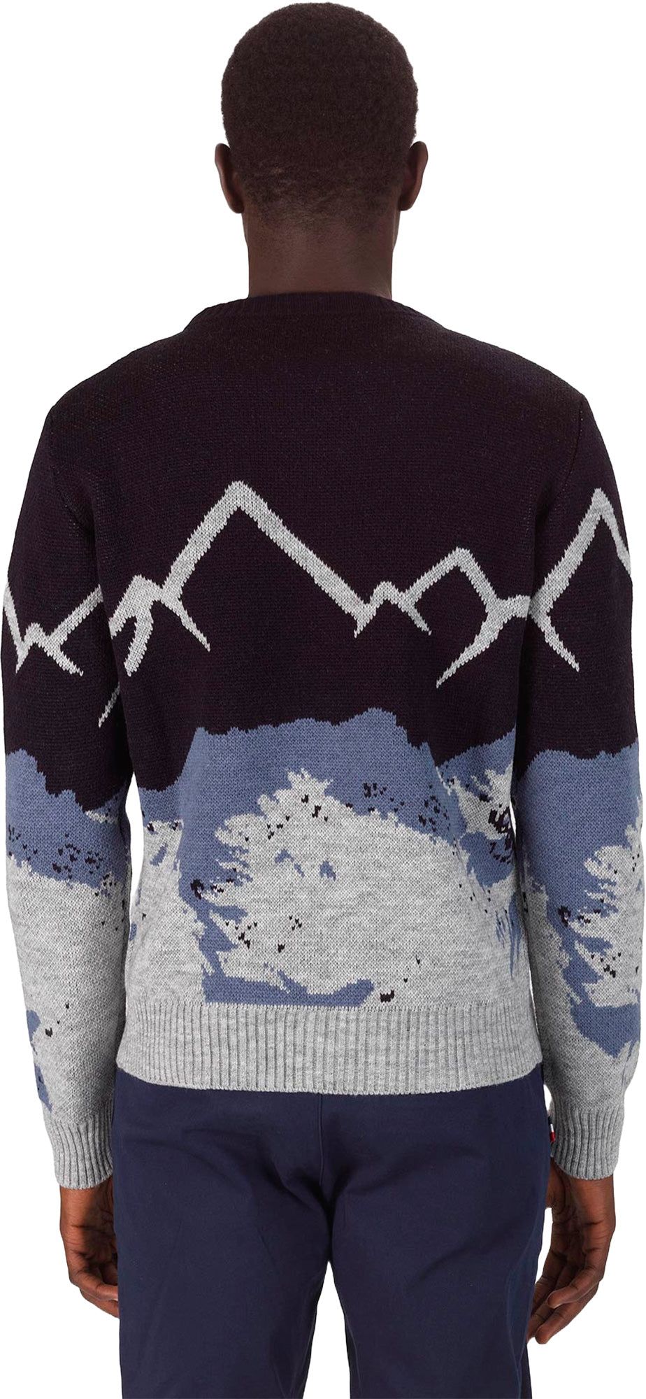 Knit Round Neck Sweater - Men's|-|Chandail col rond en tricot - Homme sold by The Last Hunt product image thumbnail 2