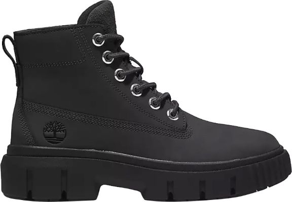 Greyfield Black Boot - Women's|-|Bottes noires Greyfield - Femme sold by The Last Hunt